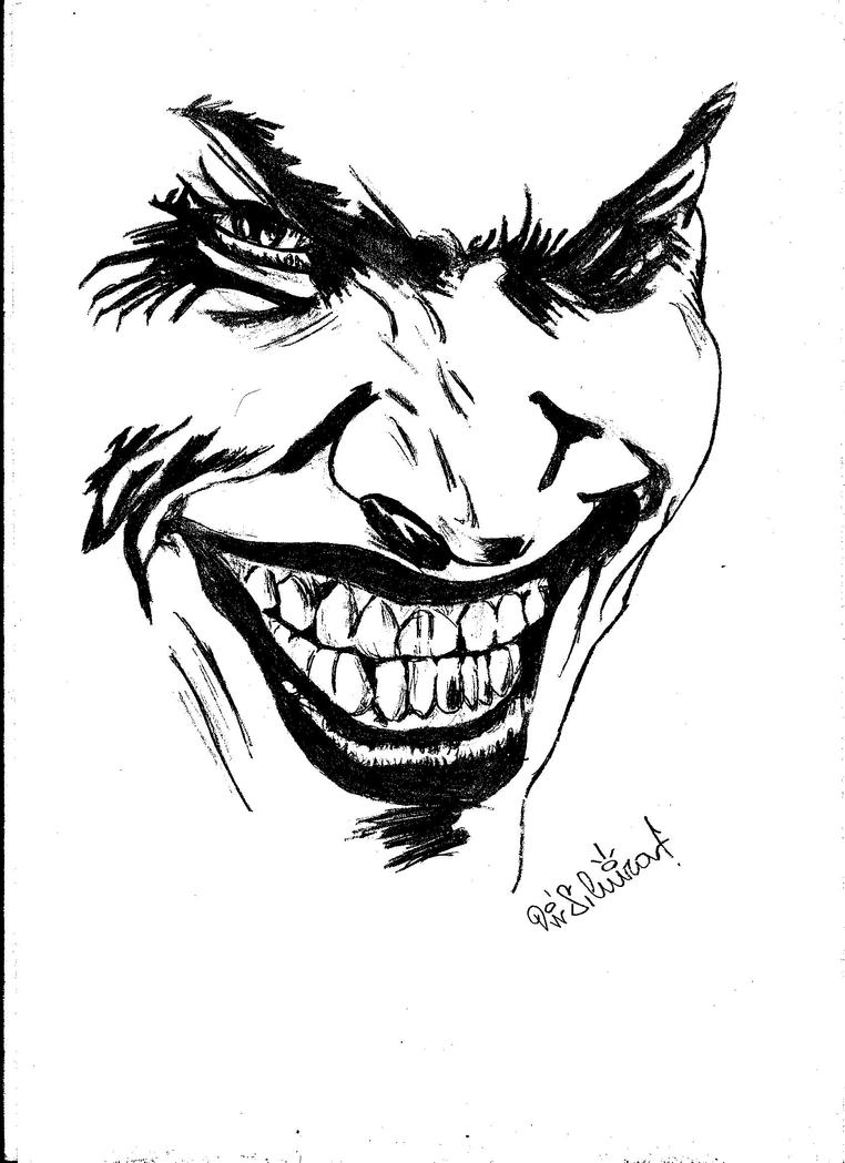 Sketch Coringa By: Diego Silveira by DiSilveira on DeviantArt
