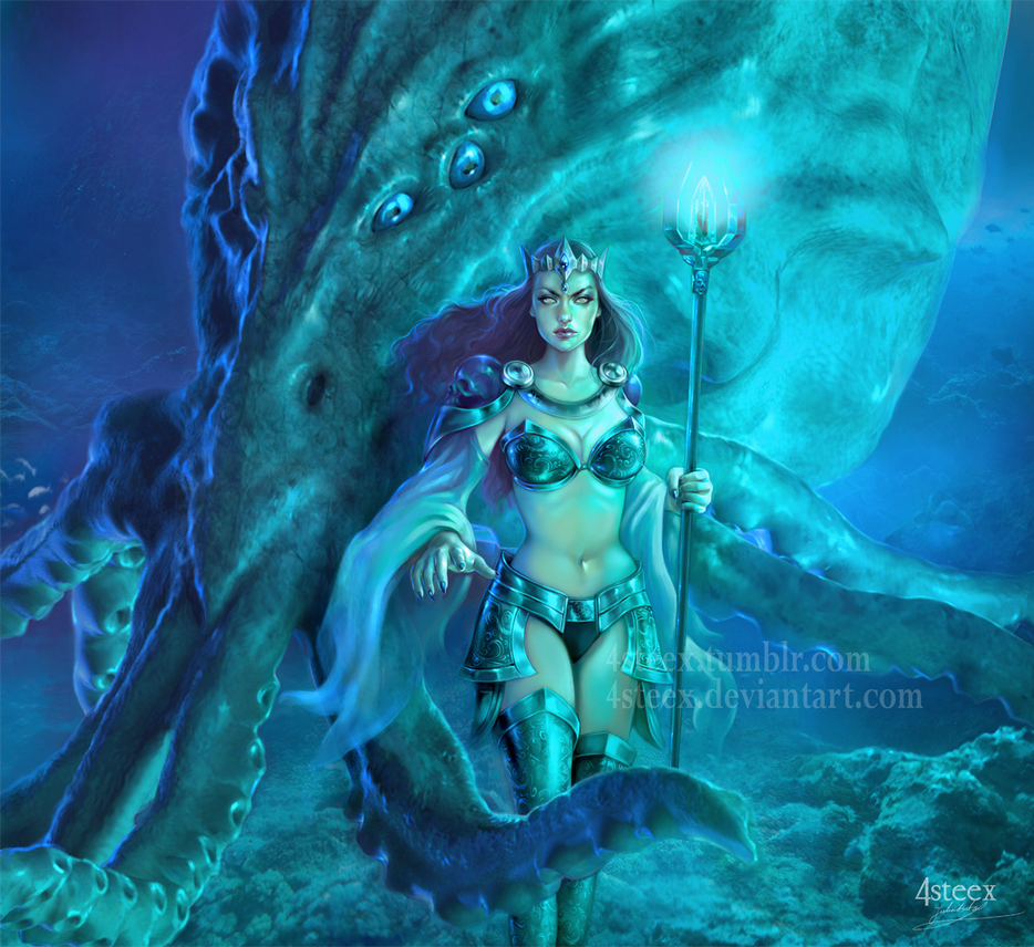 The Queen Of Atlantis