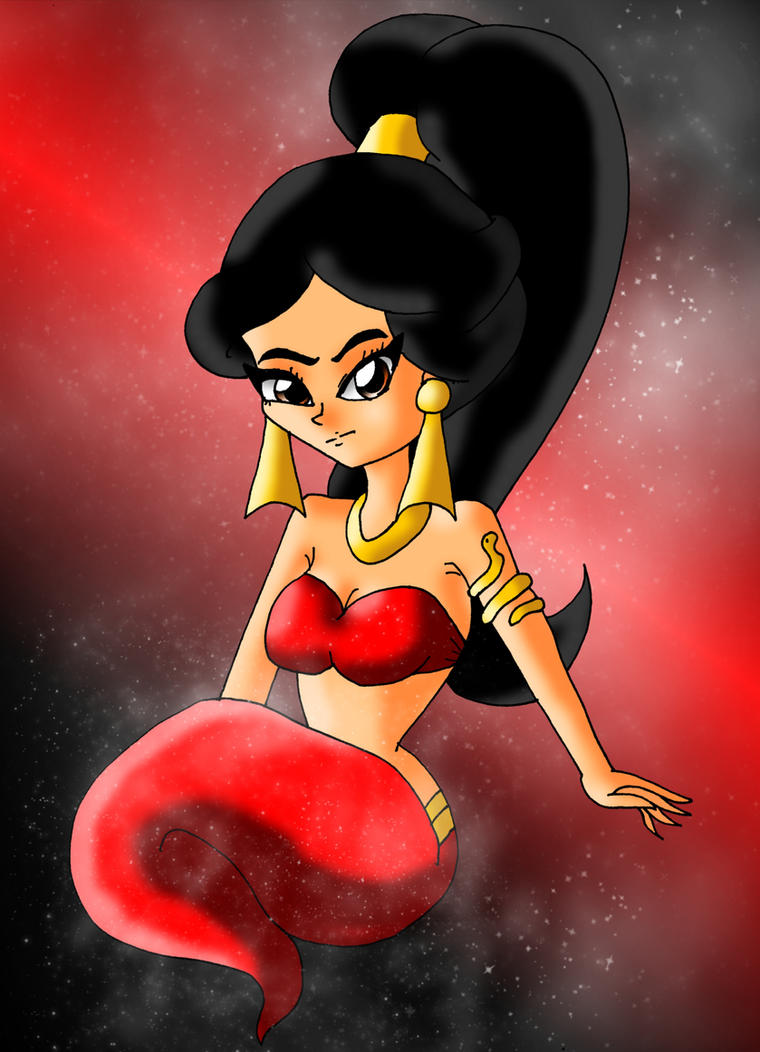 Princess Jasmine the Genie Slave by David3X on DeviantArt