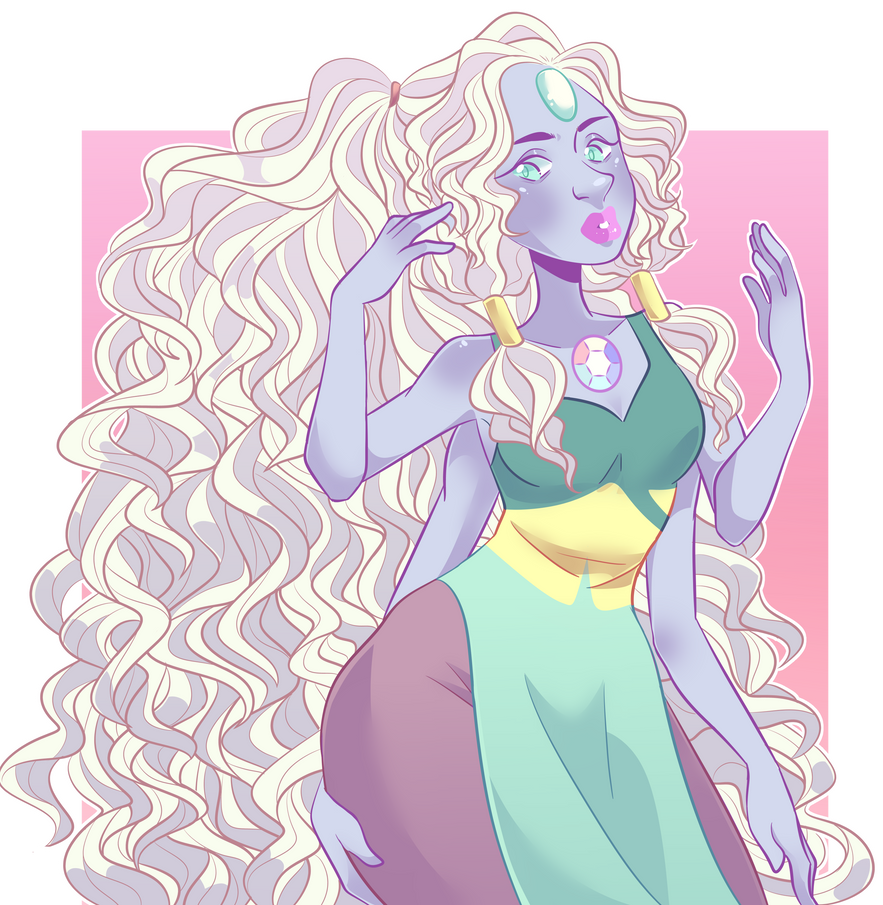 pops mouth I'm mass posting some art,, lo v her designArt @ me Opal / steven universe @ Rebecca Sugar do not copy / trace / heavily reference my artwork, thank you ! [ COMMISSIONS ] ✦ tumblr...
