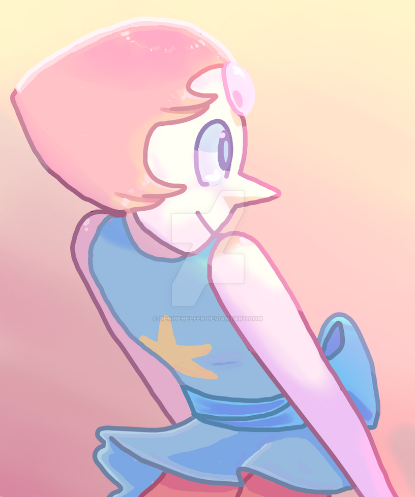 Pearl is the easiest to draw lol
