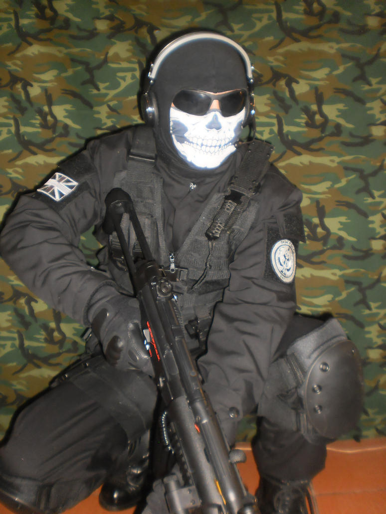 Ghost call of duty night suit by uss-vector on DeviantArt