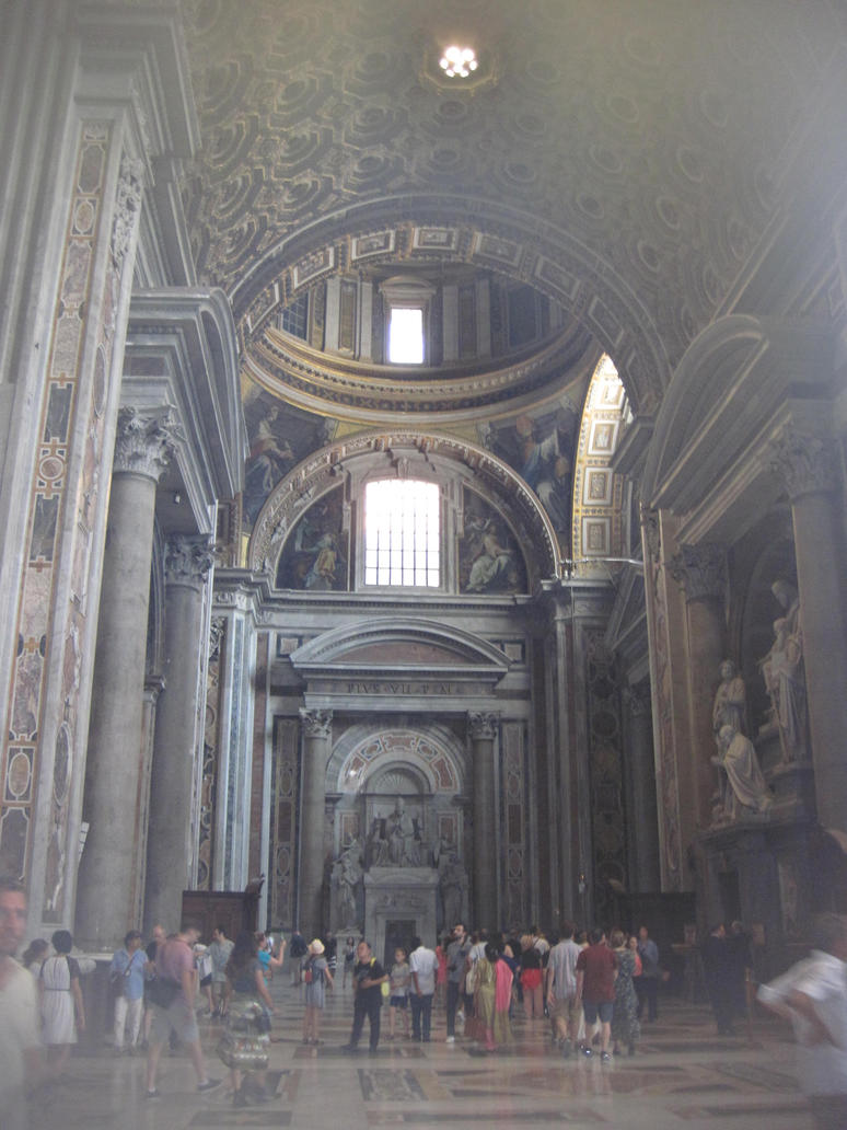 St. Peter's Basilica 2 by jajafilm