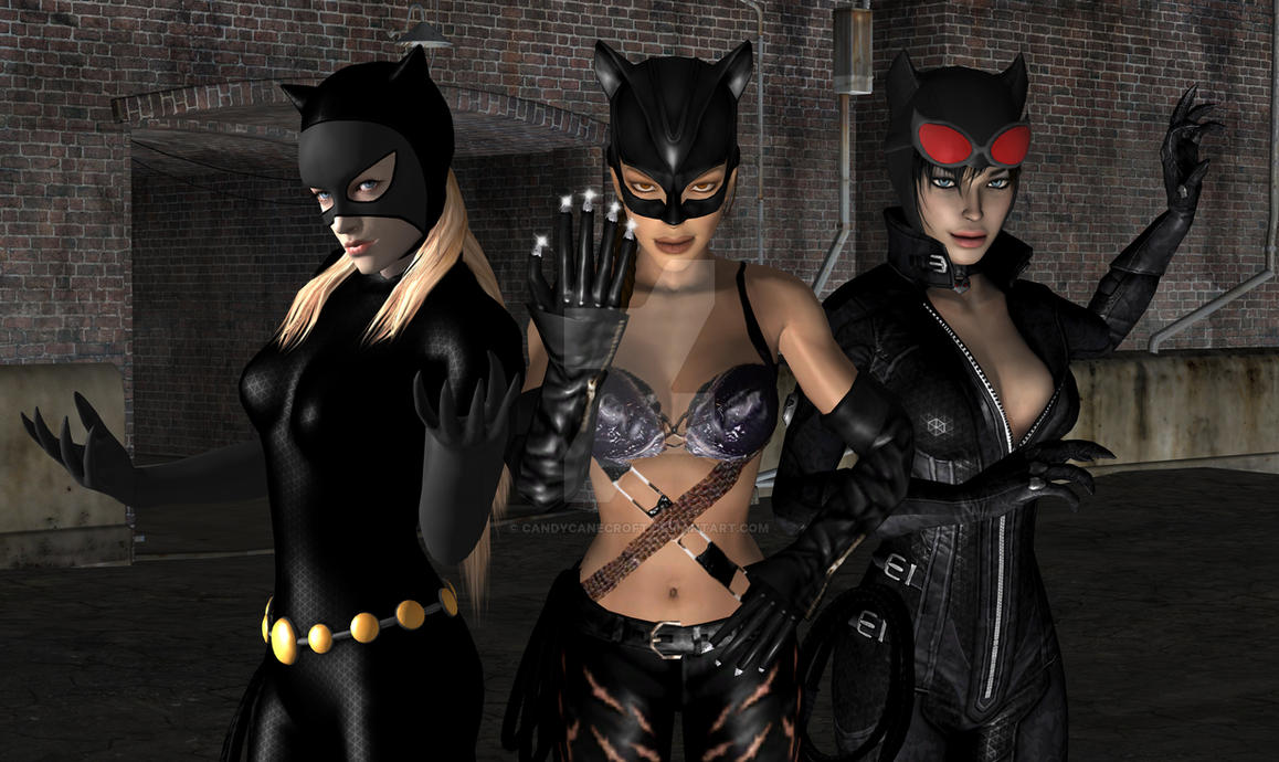 Batman Arkham City Catwoman Skins