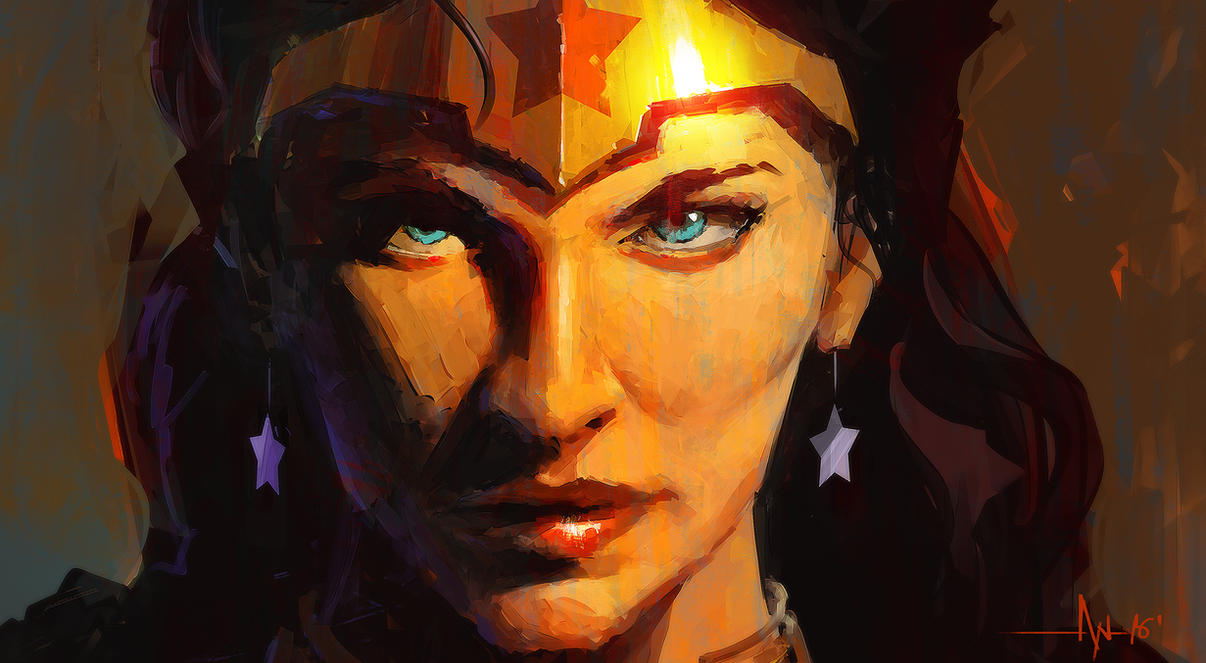 Wonder Woman by crazypalette on DeviantArt