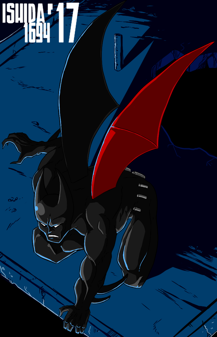 batman beyond by ishida1694 on deviantart
