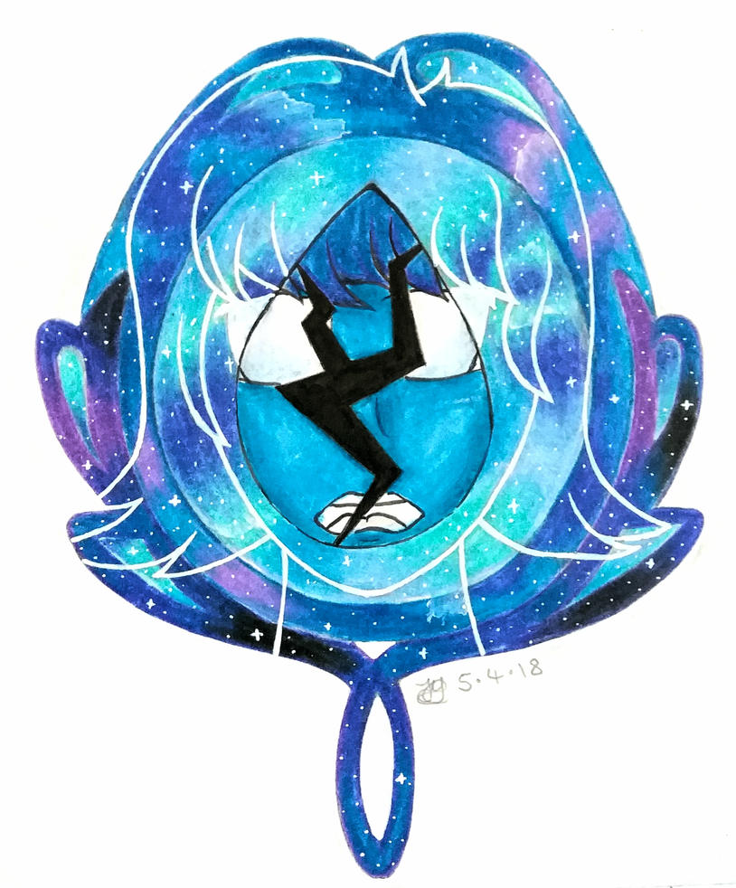 inally finished drawing Lapis! I absoloutely love drawing galaxies and I wanted to do some more Steven Universe fanart so here it is. I want to do more galaxy gems now..... Lapis (C) Rebacca Sugar ...