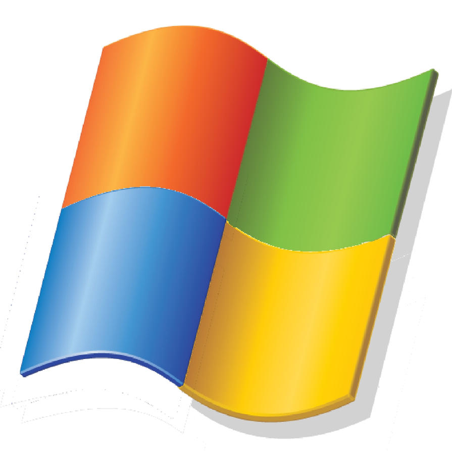 Windows XP Logo without space by 3pix on DeviantArt
