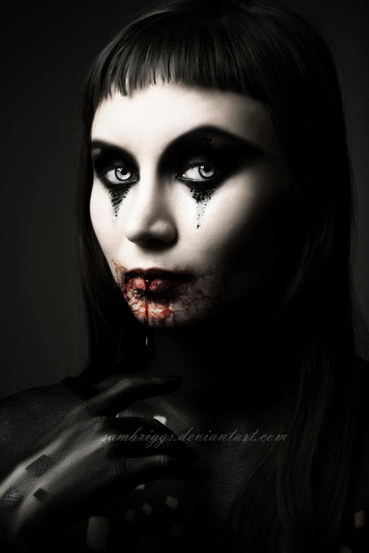 Lady Darkness by SamBriggs on DeviantArt