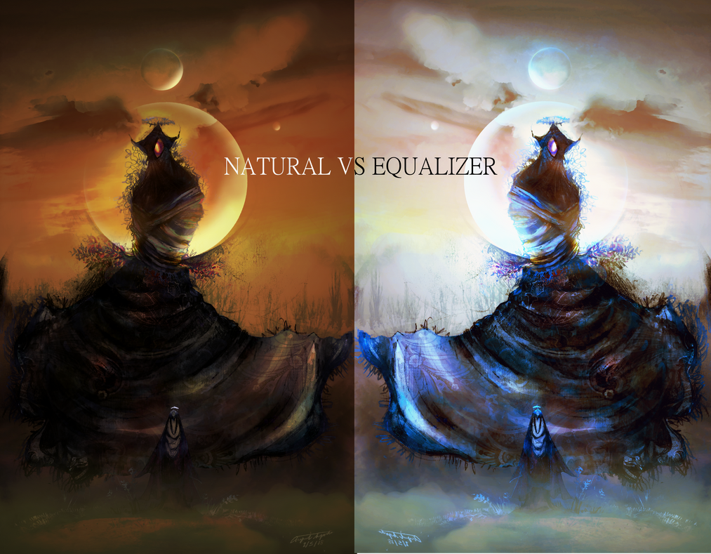 Natural Vs Equalizer by W-H-E-A-T