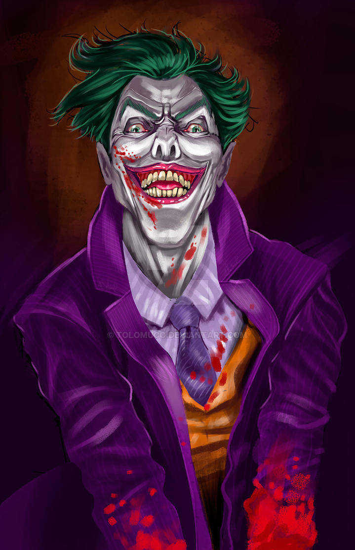 Joker by Tolomuco on DeviantArt