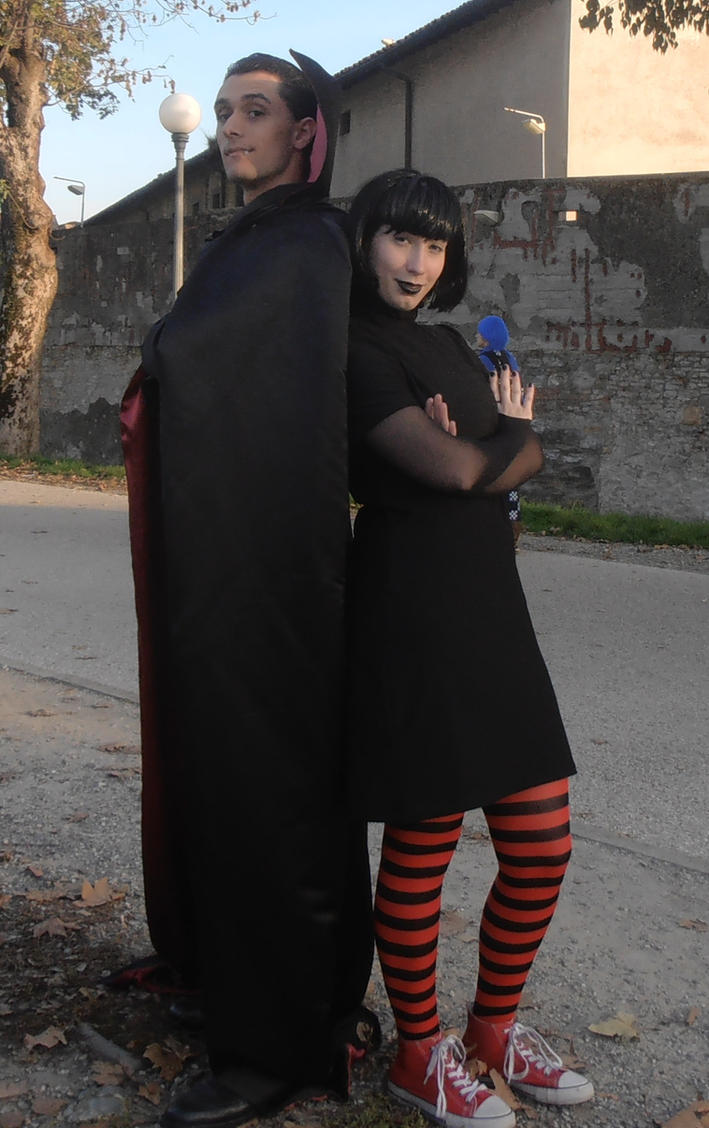 Dracula and Mavis cosplay by callmemavy on DeviantArt
