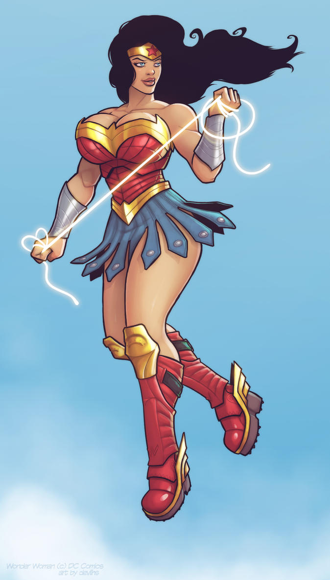 Wonder Woman by devilhs