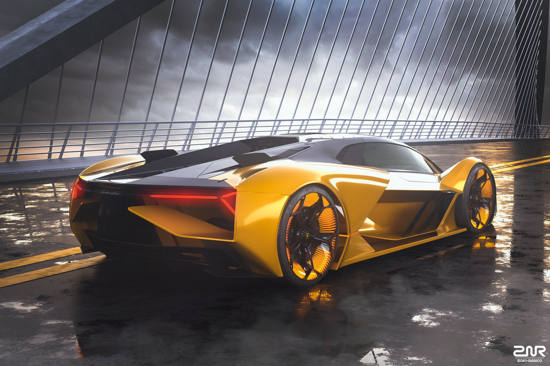 Lamborghini Terzo Millennio by nancorocks on DeviantArt