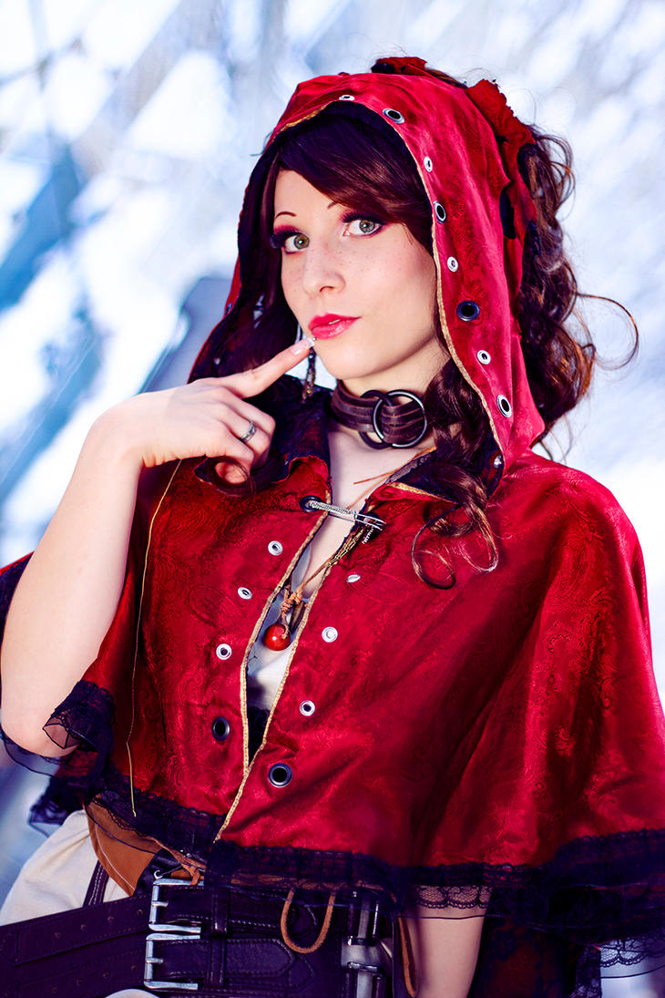 Red Riding Hood [Steampunk] I by leashed-freak on DeviantArt