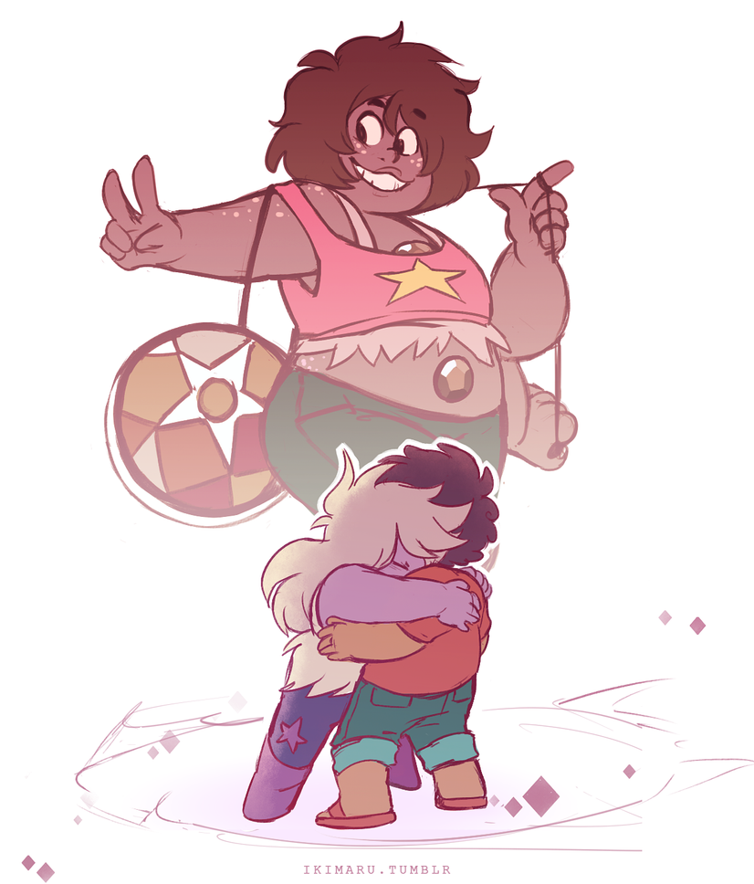 09 aug 2016 "us worst gems stick together, right?" "that's why we're the best" on tumblr