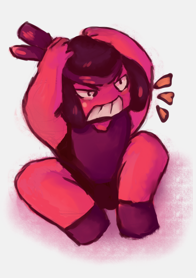 Ruby from Steven Universe :v  derp