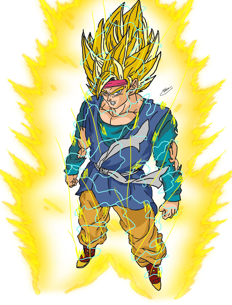 Super Sayian God Goku and Vegeta LA by trunks24 on DeviantArt