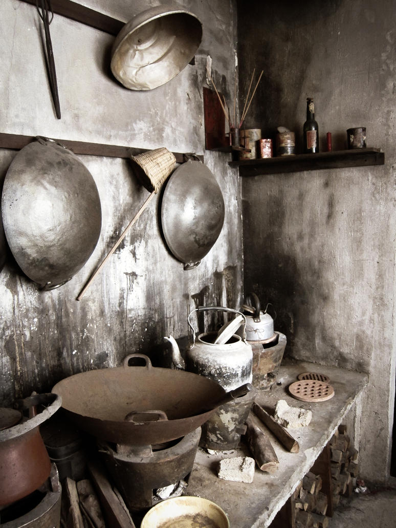 Old Chinese Kitchen By Niksi13 On DeviantArt