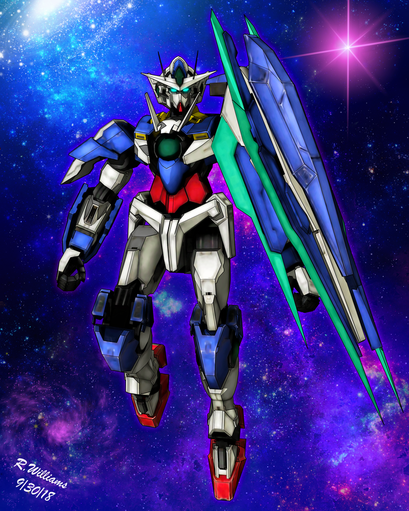 Gundam by tkdrobert