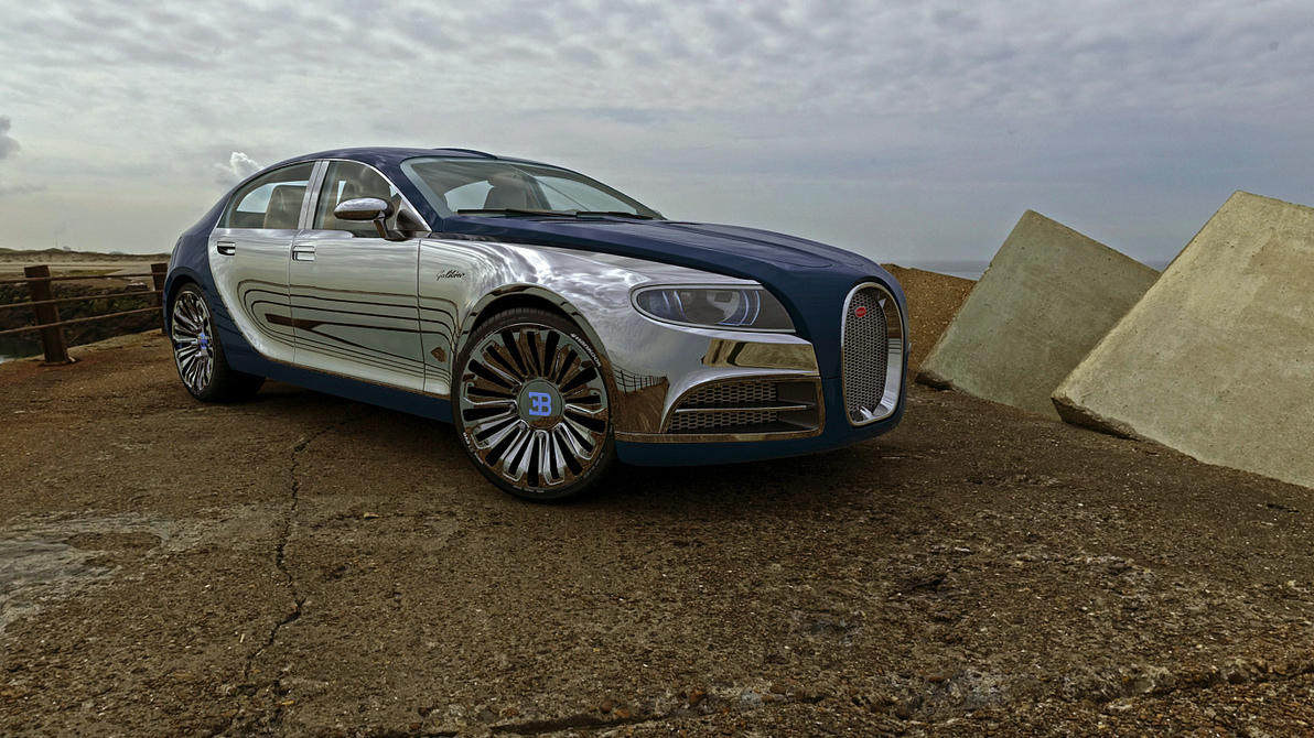 The Luxury Of Power: The 2009 Bugatti 16C Galibier Concept