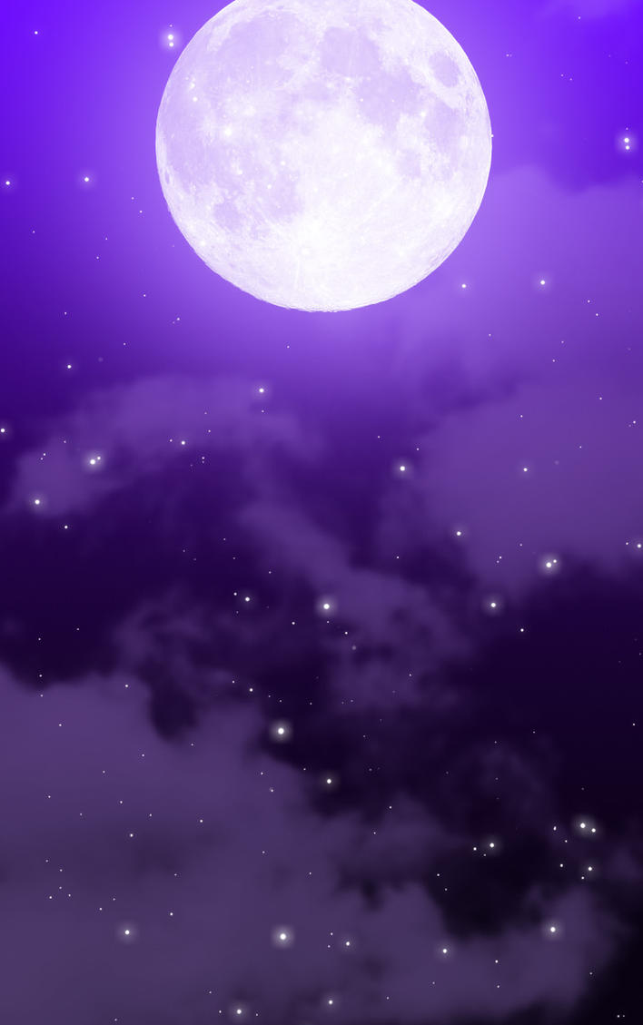 FREE Moon And Cloud Background By Magical Mama On DeviantArt