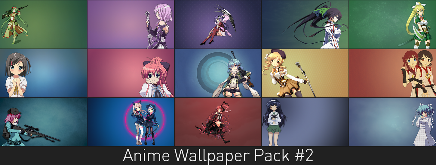 Anime Wallpaper Pack #2 by Scope10 on DeviantArt