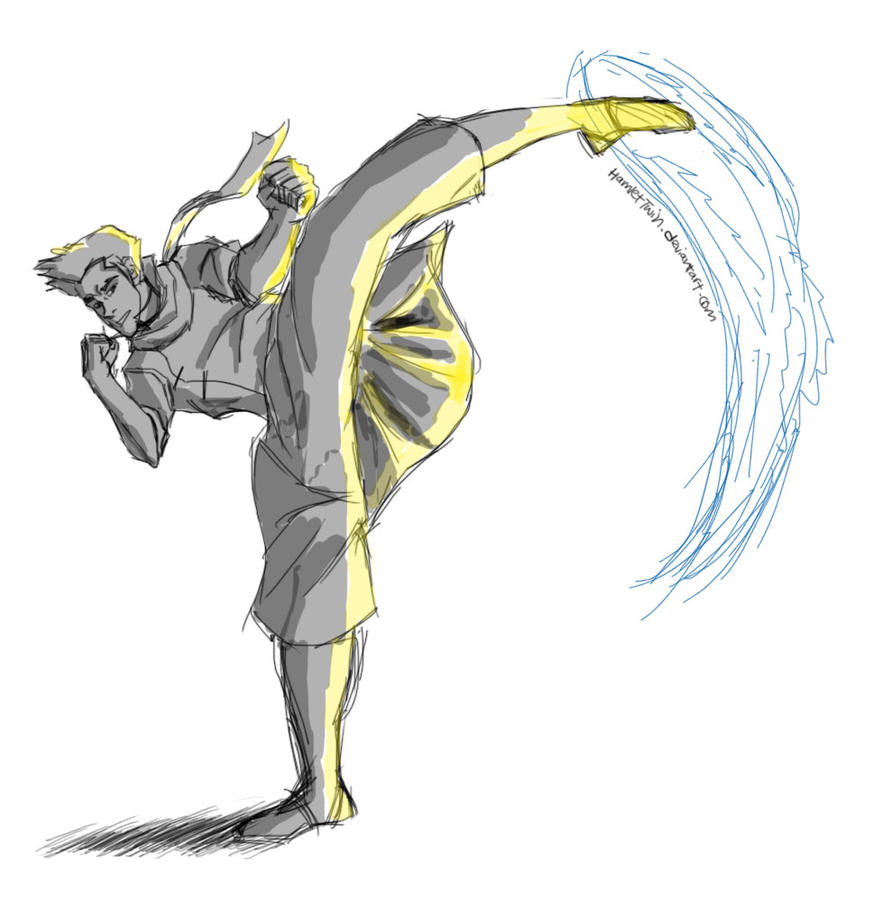 Mako sketch - Legend of Korra by HamletTwin on DeviantArt
