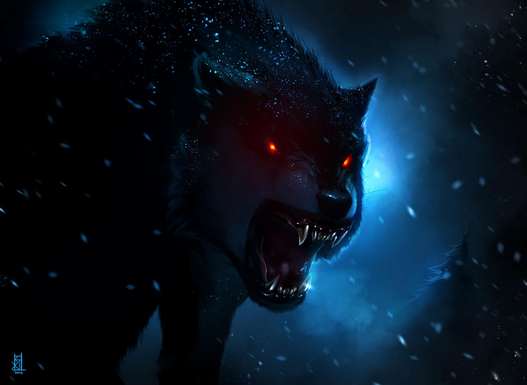 Black Wolf by TheRisingSoul on DeviantArt