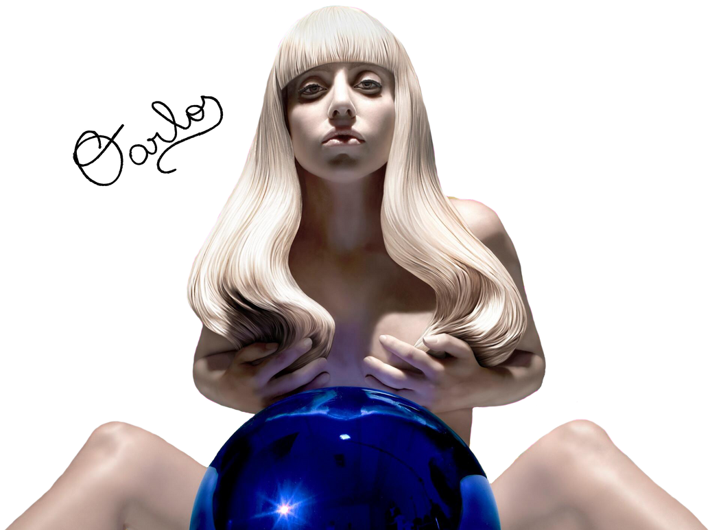 Lady Gaga Artpop Cover - Lady Gaga Age