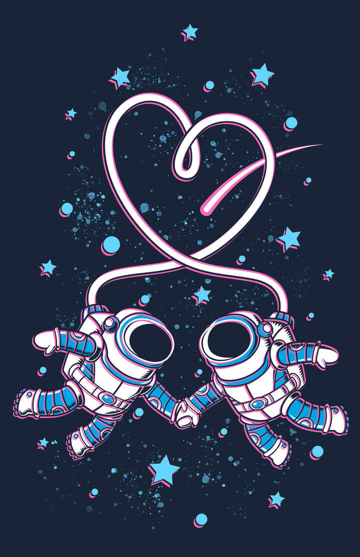 Space Love (shirt) by Vic-Neko on DeviantArt