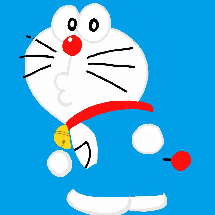Doraemon Minimalist By DoraemonFan4Life On DeviantArt