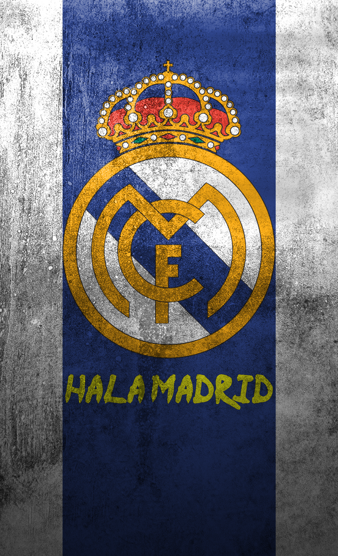 Real Madrid Logo Mobile Wallpaper 2 By Adik1910 On DeviantArt