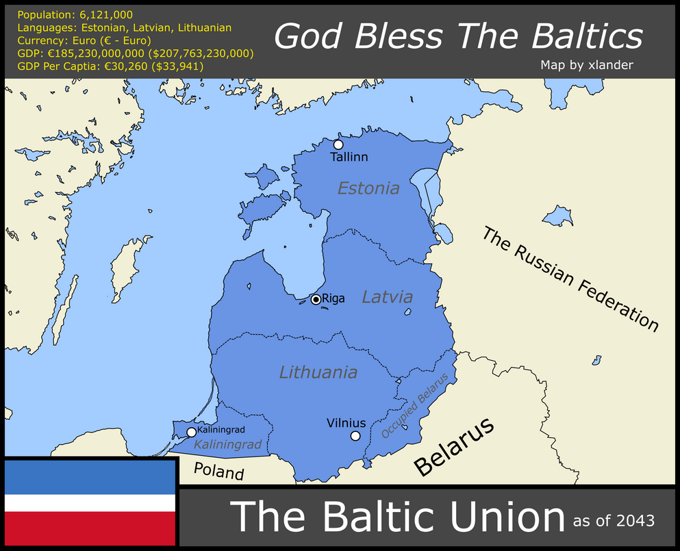 Baltic Union by xlander684