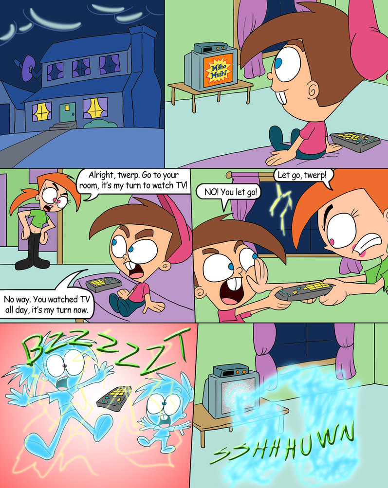 Stay Tooned 1 Page 1 By Juacoproductionsarts On Deviantart