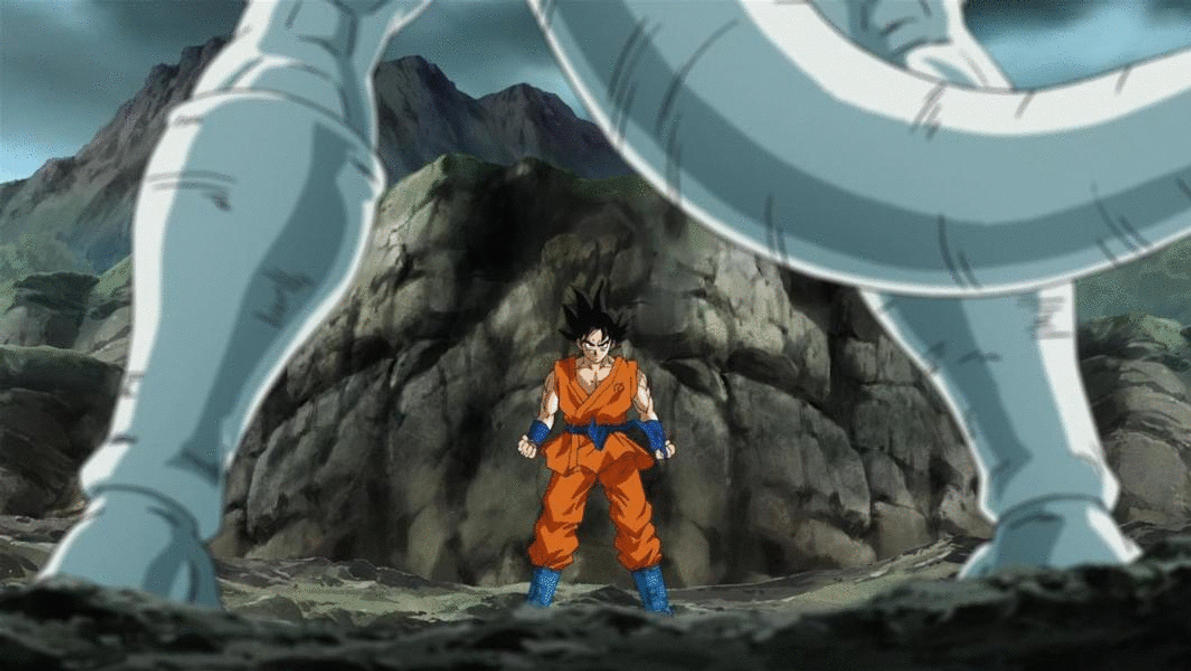 Resultado de imagen para Super Saiyan God Super Saiyan Goku