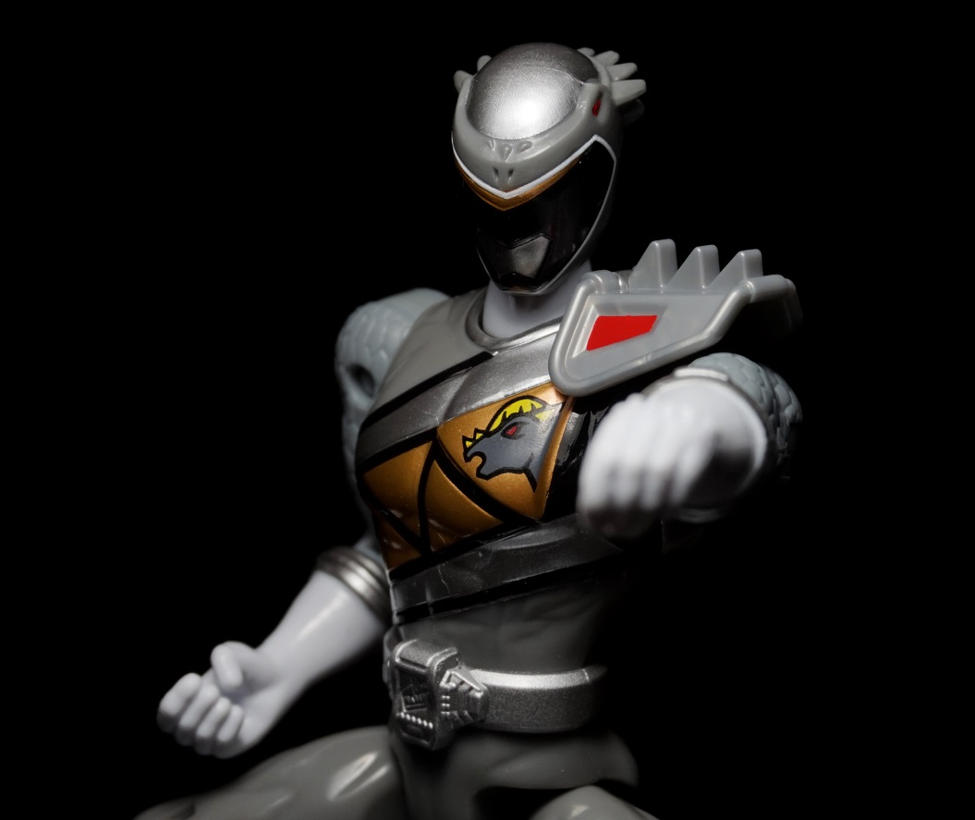 Power Rangers Dino Charge - Graphite Ranger 02 by ...