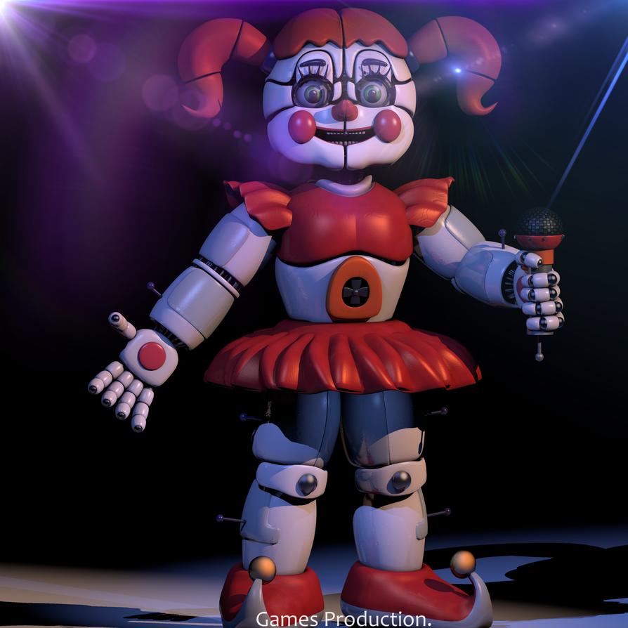 How Tall is Circus Baby