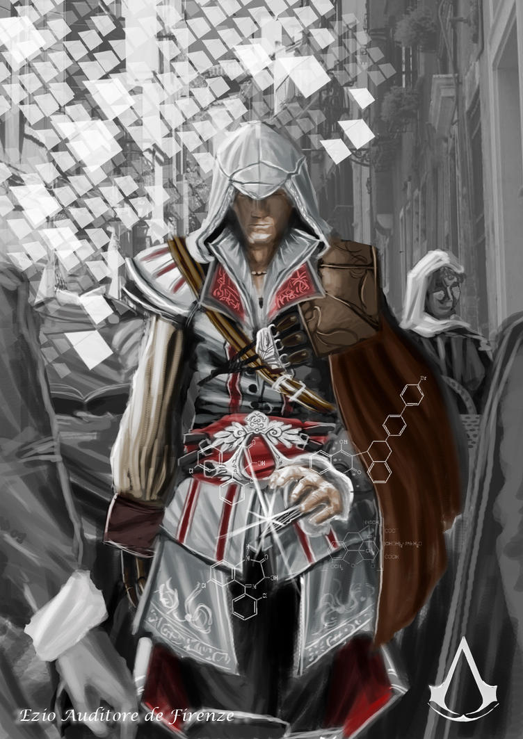 Ezio Auditore by Monanu on deviantART | Assassins creed 
