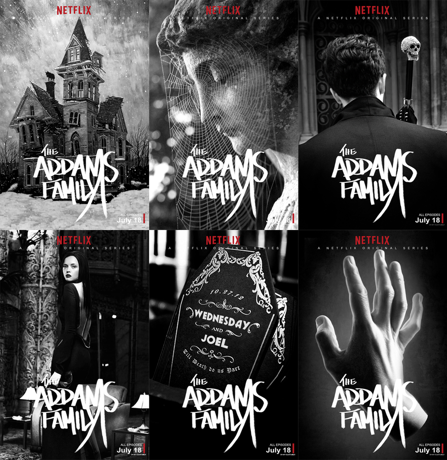 Addams Family Netflix