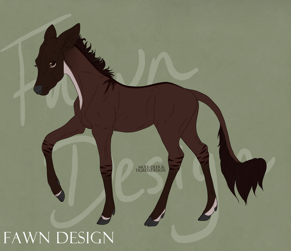 Fawn Design Lord Cassius by Hiokami-chan on DeviantArt