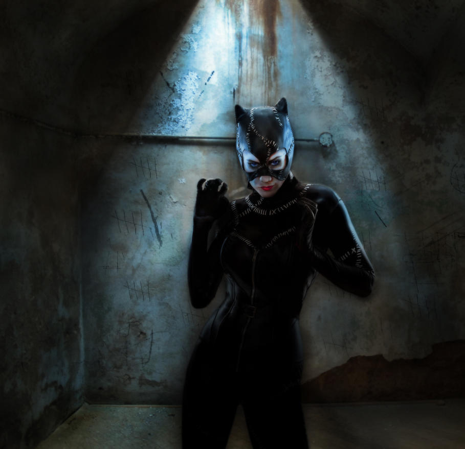 Catwoman by Valkyrie-Ghost on DeviantArt