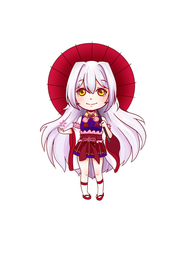 Kagura Cherry Witch Mobile Legends By BunsArts On DeviantArt