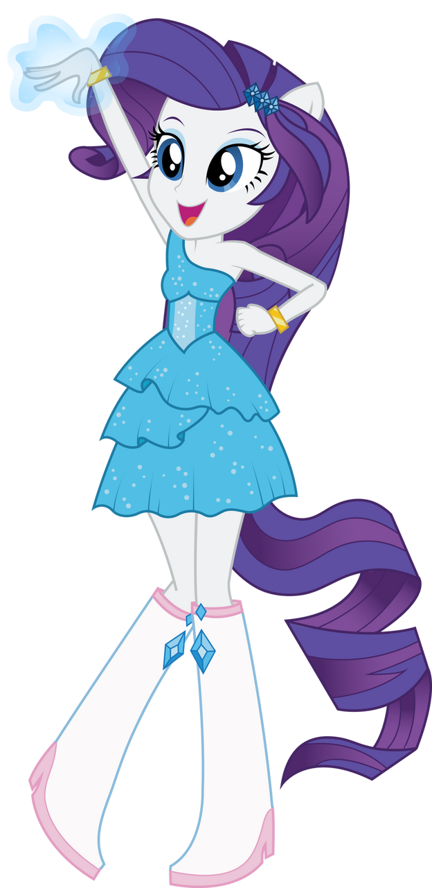 Vector - Camp Everfree Rarity by SketchMCreations on 