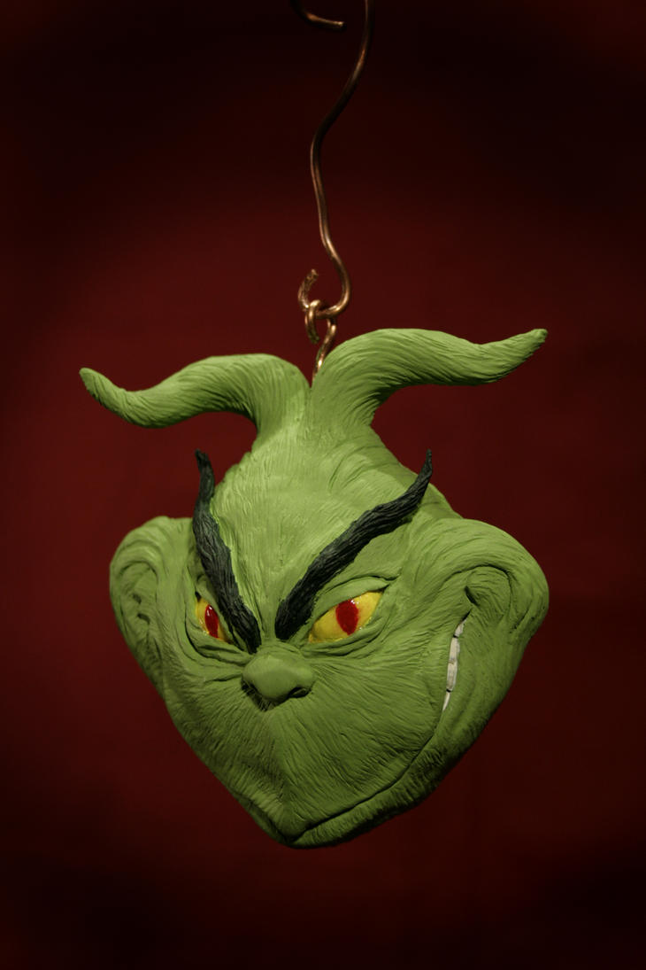 grinch ornament by kezeff on DeviantArt