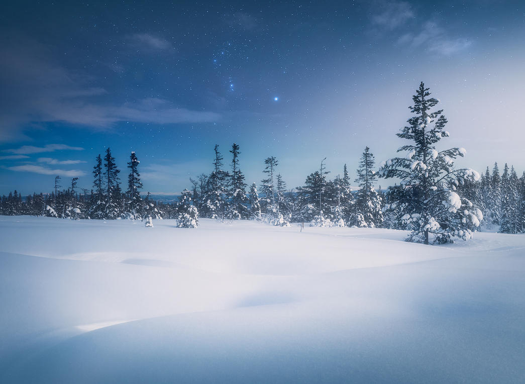 Роскошные пейзажи Норвегии - Страница 34 Winter_fairytale_by_streamweb-dc1fdgg