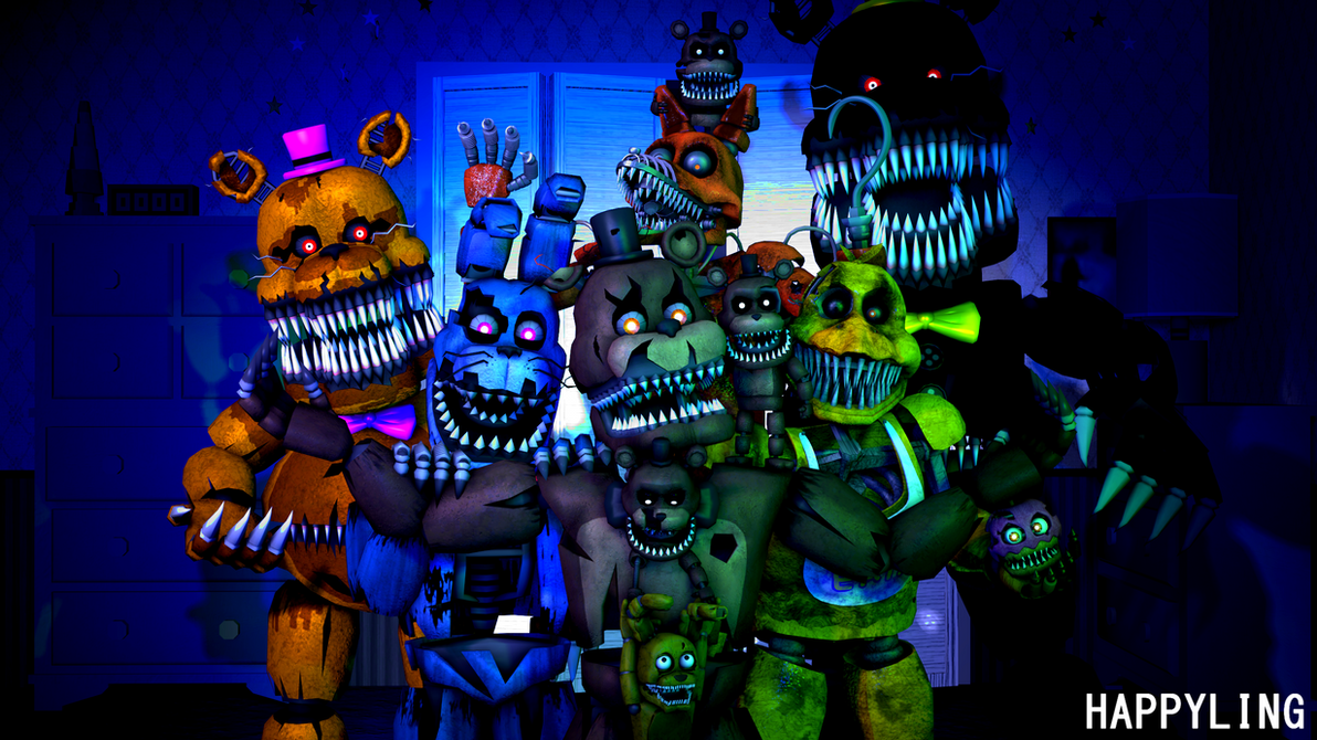 five nights at freddy's 4