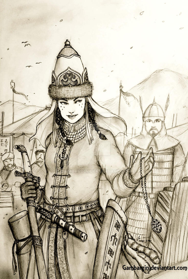 Women Warriors: Horny Viking vs Historical Viking by Gambargin on