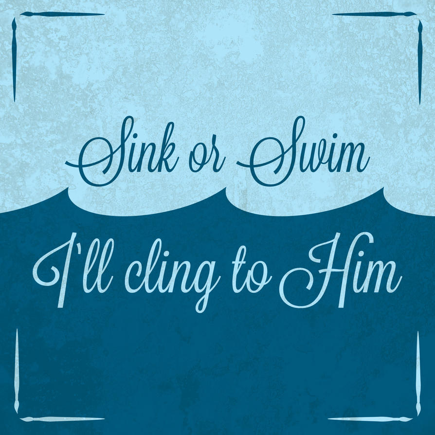 Image result for sink or swim