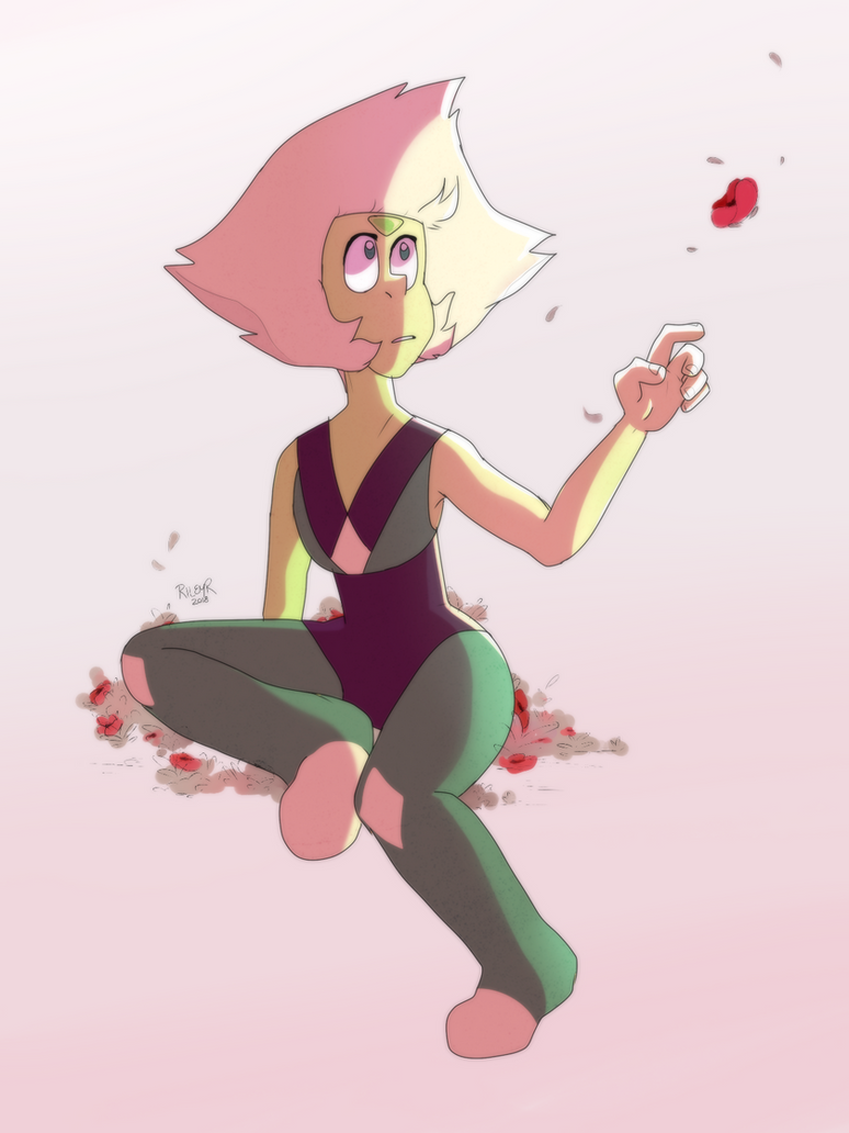 drawing her without her visor was kinda crazy peridot [c] steven universe I posted this & the lapis one on tumblr. flower rocks